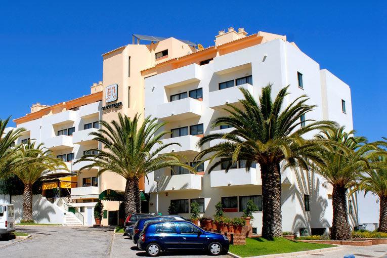 Aparthotel Olhos D'Agua Албуфейра Екстериор снимка