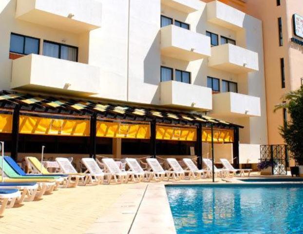 Aparthotel Olhos D'Agua Албуфейра Екстериор снимка